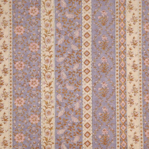 布地 布 無料レシピ有 インド刺繍風 まるこパーツcollection 綿麻シーチング生地  エアタ...