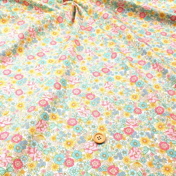 生地 布地 布 花とリボンCandyColor ブロード生地 再入荷46回目 フラワー 雑貨 インテ...