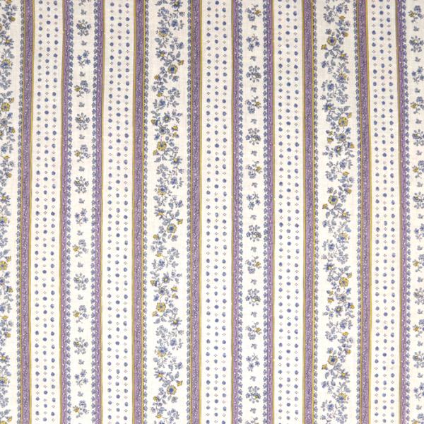 生地 布地 布 Antique stripes シルキーライクコットン生地  ブラウス シャツ 夏素...