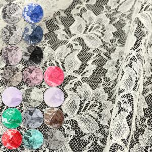 期間限定10％OFF／ 生地 リバーレース（ZE11911） ナチュラル