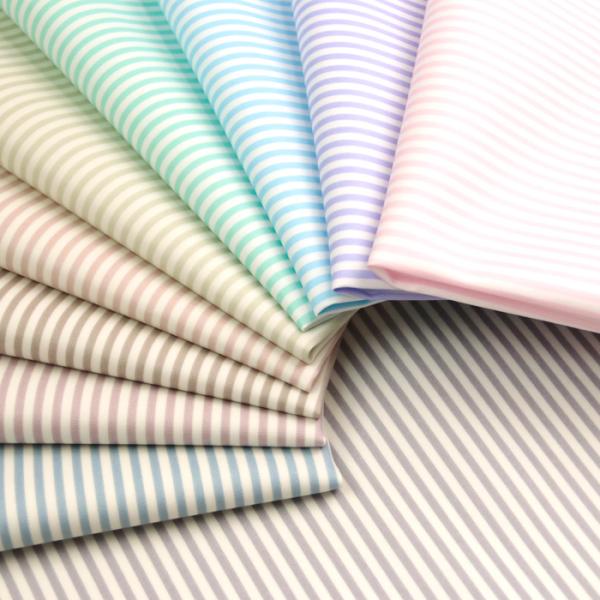 生地 布地 布 School-4mmストライプ ツヤ消しラミネート生地  ツヤ消し ラミネート スト...