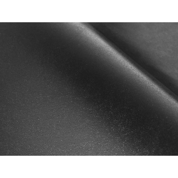 合皮レザー生地【ツヤ控えめ シボ極小 黒】 [GM-80N-11]
