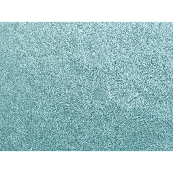 ラムース スエード調生地【難燃 水色】 [LAM-10]