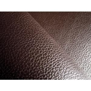 合皮レザー生地 原色系 無地 難燃【ツヤあり オレンジ】 [EURO-04