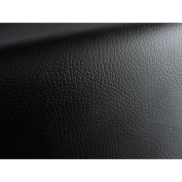 合皮レザー生地【難燃 広幅 黒】 [PROF-WIDE-14]
