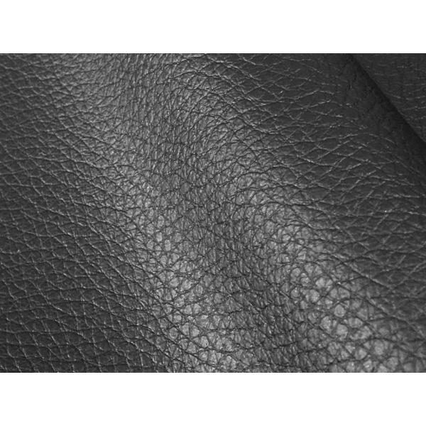 合皮レザー生地 難燃 広幅【ソフト シボ大 黒】 [SOFT-SHIB-12]