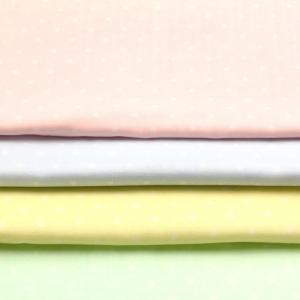 生地 布地 布 パステルカラードット ダブルガー...の商品画像