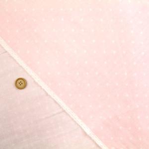 生地 布地 布 パステルカラードット ダブルガ...の詳細画像3