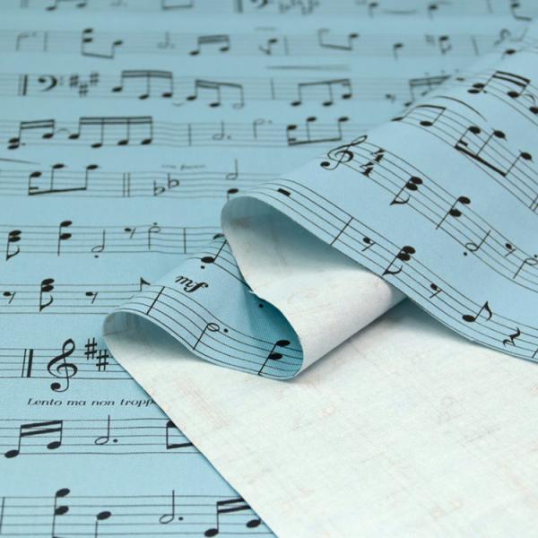 生地 布地 布 五線譜 オックス生地  レッスンバッグ 音楽バッグ 音楽 バッグ 入園 入学 鍵盤ハ...