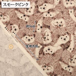 生地 布地 布 無料レシピ有 はりねずみ 綿麻...の詳細画像4