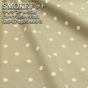 生地 布 Smokeドット コーデュロイ生地 再入荷01回目 ドット くすみ ニュアンスカラー 秋冬 ワンピース バッグ スカート 50cm単位 015 17 Ap 3 布ある暮らしヤフー店 通販 Yahoo ショッピング