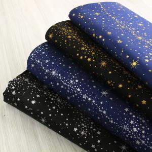 オックス生地 生地 布地 布 流れ星キラッ 再入荷139回目 オックス Star ハンドメイド イン...