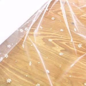 生地 布地 布 花型フロッキー チュール生地 ...の詳細画像4