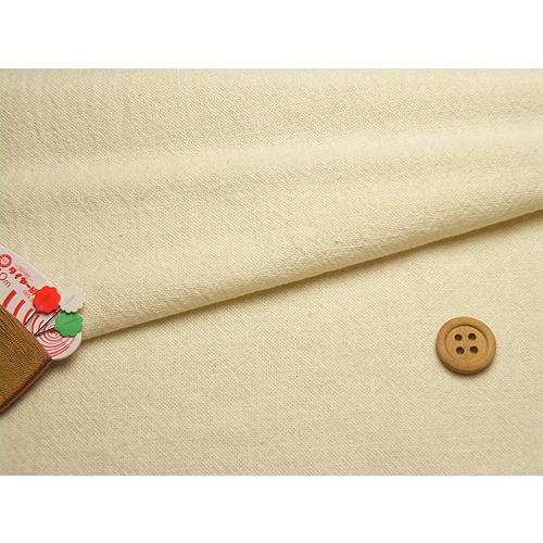 コットン生地・あづみ野木綿(きなり) 10cm単位 切り売り