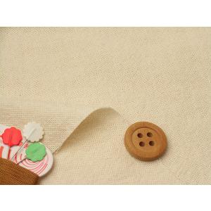 コットン生地・あづみ野木綿(きなり) 10cm...の詳細画像1