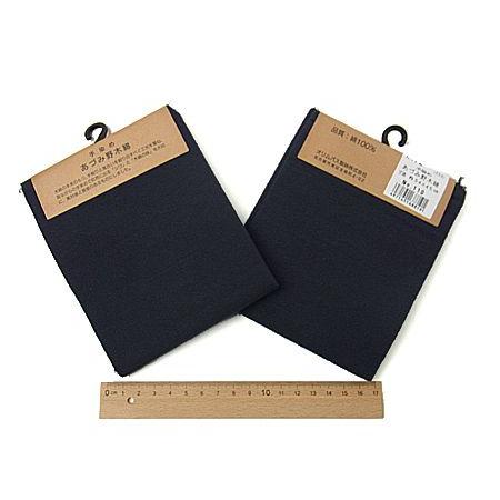 コットン生地・あづみ野木綿（藍鉄）：カット布・54×45cm