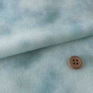 つゆつき・一越ちりめん(蒼月/ブルーぼかし)布がたりオリジナル