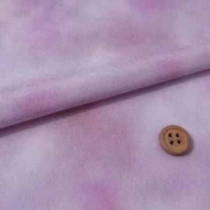 つゆつき・一越ちりめん(あじさいのつゆ/紫ぼかし)布がたりオリジナル