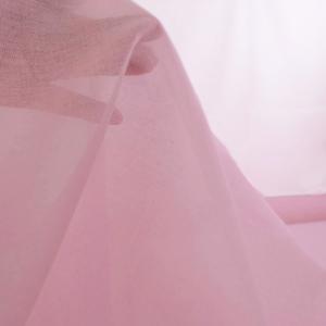 コットンオーガンジー生地・無地(ピンク) 10c...の商品画像