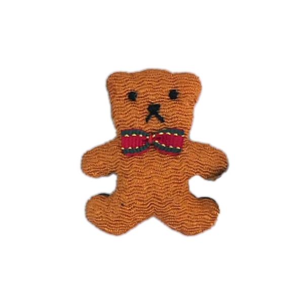 ちりめんパーツ（完成品）ベアー(お買得品)