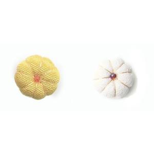 ちりめん細工パーツ（完成品）・でんでん太鼓 : 布がたり ヤフー店