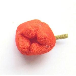 ちりめん細工パーツ（完成品）・春駒 : 布がたり ヤフー店