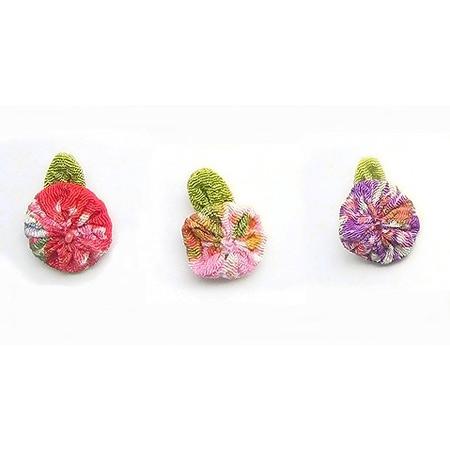 ちりめん細工パーツ（完成品）・ヨーヨー