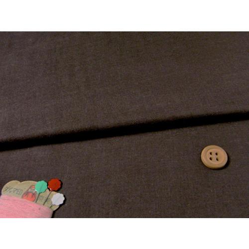 無地ダブルガーゼ(チョコ) 10cm単位 切り売り