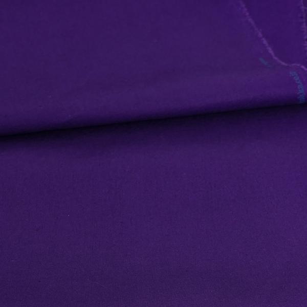 綿麻キャンバス生地 echino (パープル) 10cm単位 切り売り