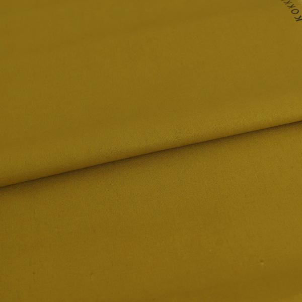 綿麻キャンバス生地 echino (マスタード) 10cm単位 切り売り