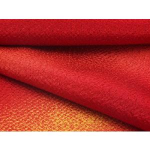 ちりめん生地グラデーション(朽葉) 10cm単位 切り売り