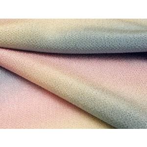 ちりめん生地グラデーション(春の水辺) 10cm単位 切り売り