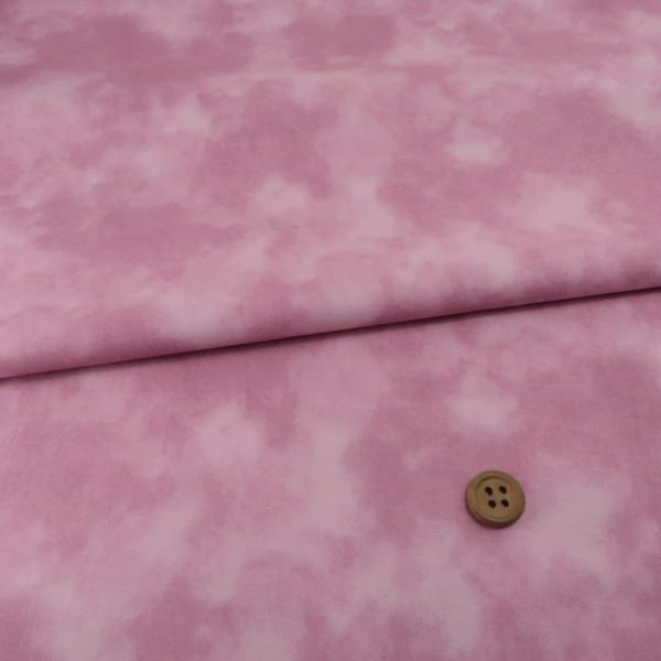 コットン生地 グラデーション ムラ染めぼかし(フロスティピンク) 10cm単位 切り売り