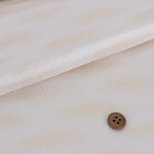 金襴生地(金らん) 干支向き 輝く霞(白に金) 10cm単位 切り売り