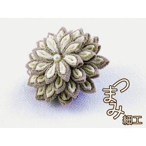 つまみ細工 手作りキット 彩花ブローチ 全5種 □ LH-411 LH-412 LH-413