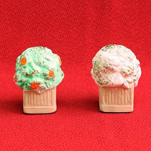 陶器製ミニたちばな・さくら