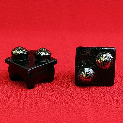 陶器製ミニおぜん・2個入