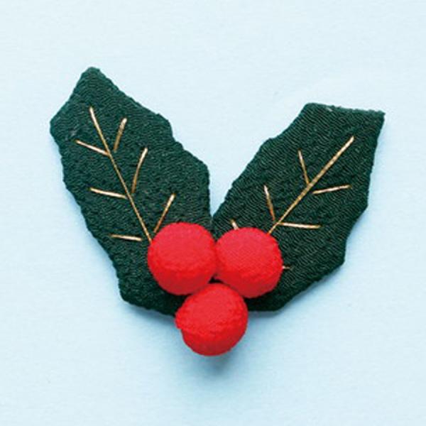 ちりめんパーツ ひいらぎ