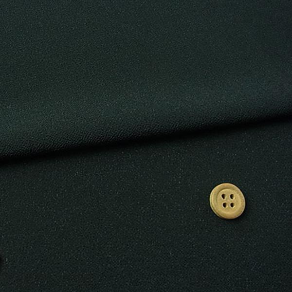 無地一越ちりめん(黒) 10cm単位 切り売り