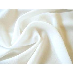 無地一越ちりめん(白) 10cm単位 切り売りの詳細画像2