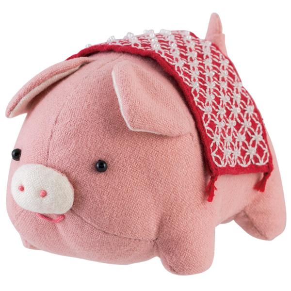 2019 亥年 干支 ぬいぐるみキット・七宝飾りのブーちゃん