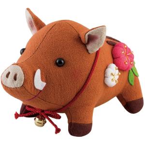 イノシシ干支手作り 作り方 ぬいぐるみ材料 の商品一覧 手芸 ハンドクラフト 楽器 手芸 コレクション 通販 Yahoo ショッピング