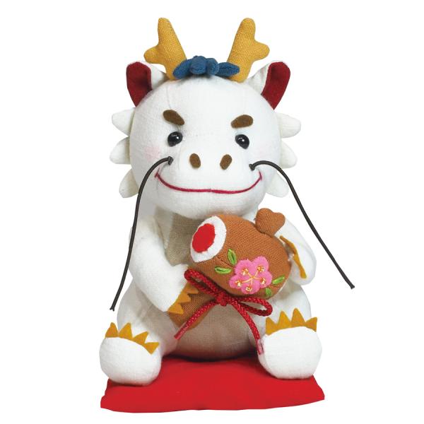 2024辰年 ぬいぐるみキット 小づちの白龍