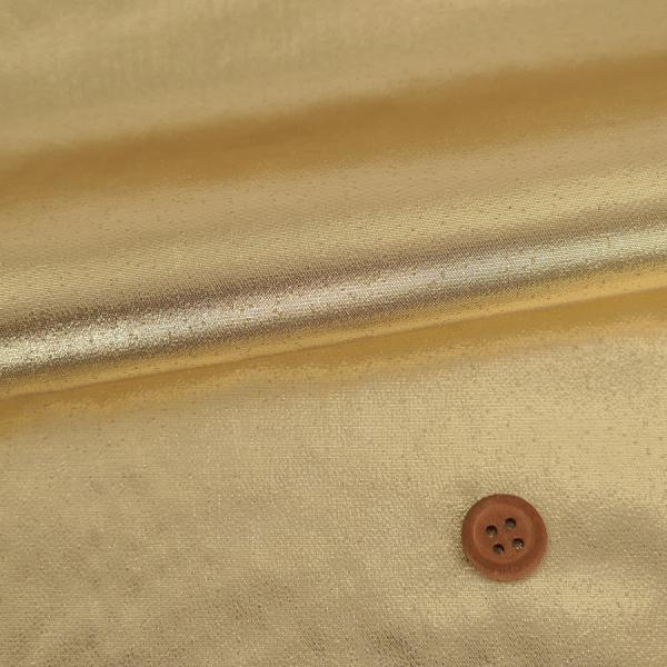 薄手ラメ生地(金/ゴールド) 10cm単位 切り売り