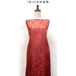 ポリエステルりんず・リバーシブル桜柄(黄色) ...の詳細画像3