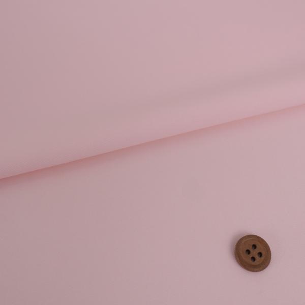 ポリエステルツイル無地 (ライトピンク) 10cm単位 切り売り