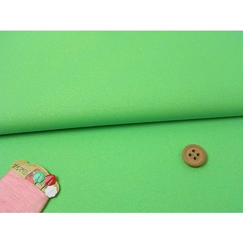 無地ウーリーアムンゼン生地(黄緑) 10cm単位 切り売り