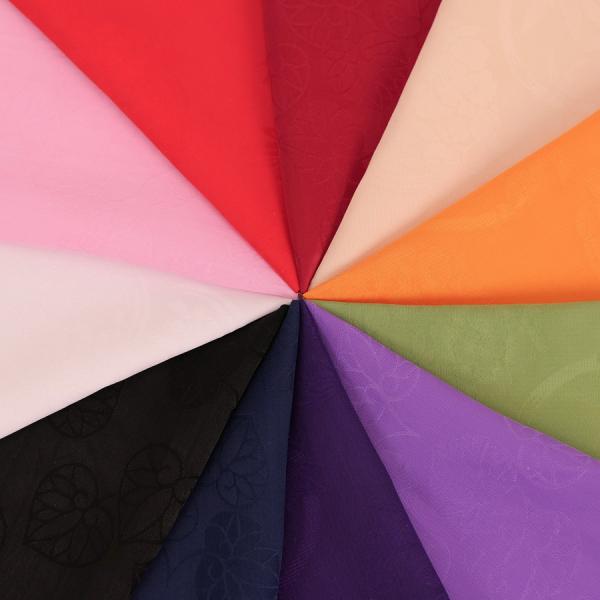 無地りんず11色セット(笹模様・葵柄)/約27cm×20cm