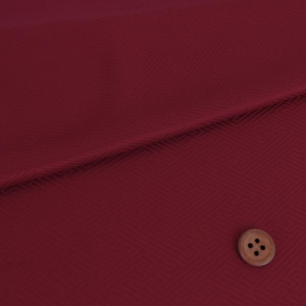 シルクはぎれ/正絹八掛地 (さやがた・深紅) 50cm単位 切り売り