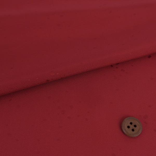 シルクはぎれ/正絹八掛地 (砂子模様・朱赤) 50cm単位 切り売り